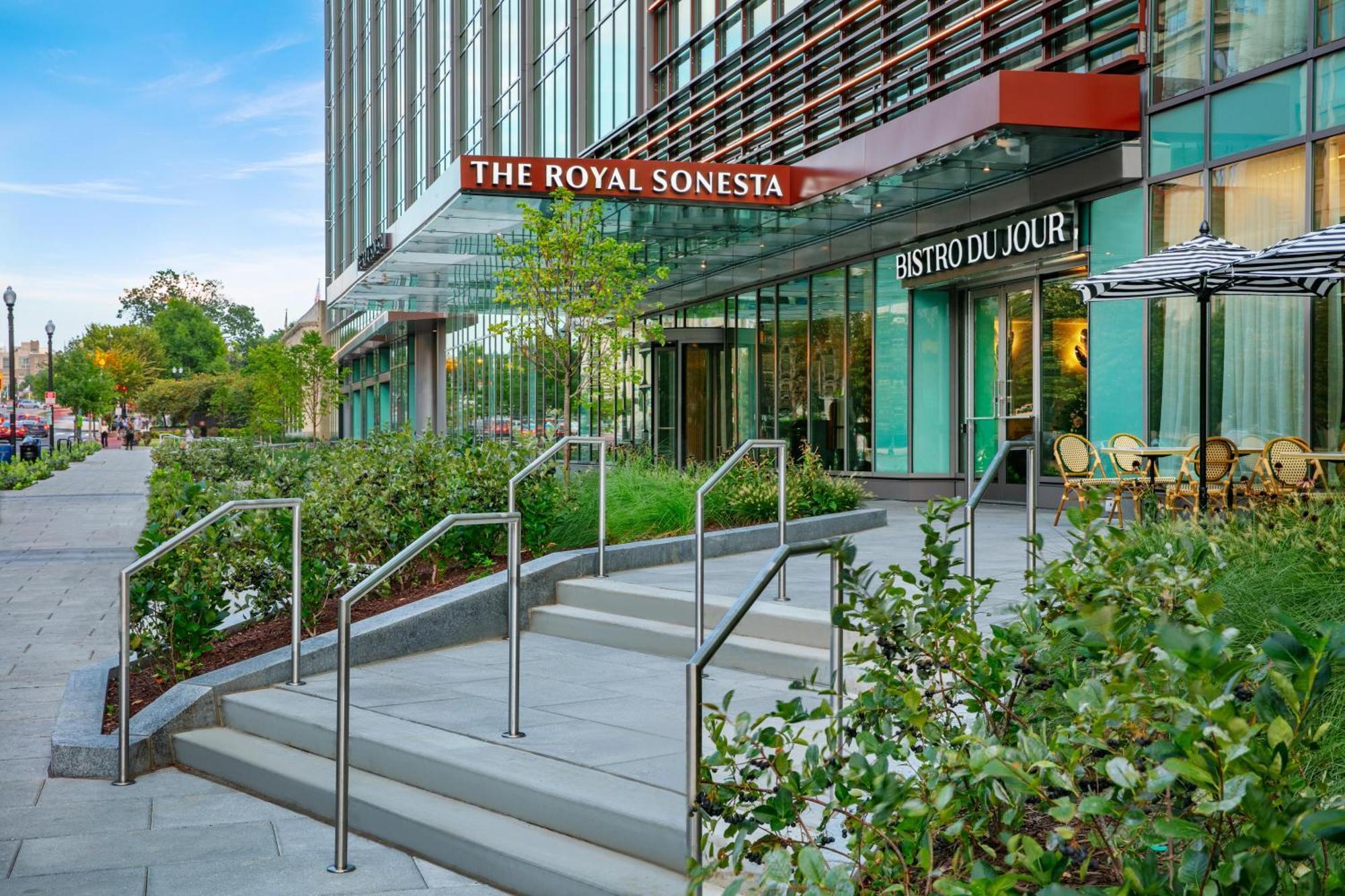 The Royal Sonesta Washington Dc Capitol Hill Hotell Eksteriør bilde
