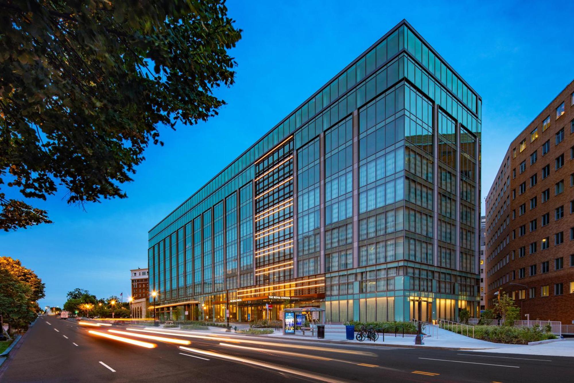 The Royal Sonesta Washington Dc Capitol Hill Hotell Eksteriør bilde