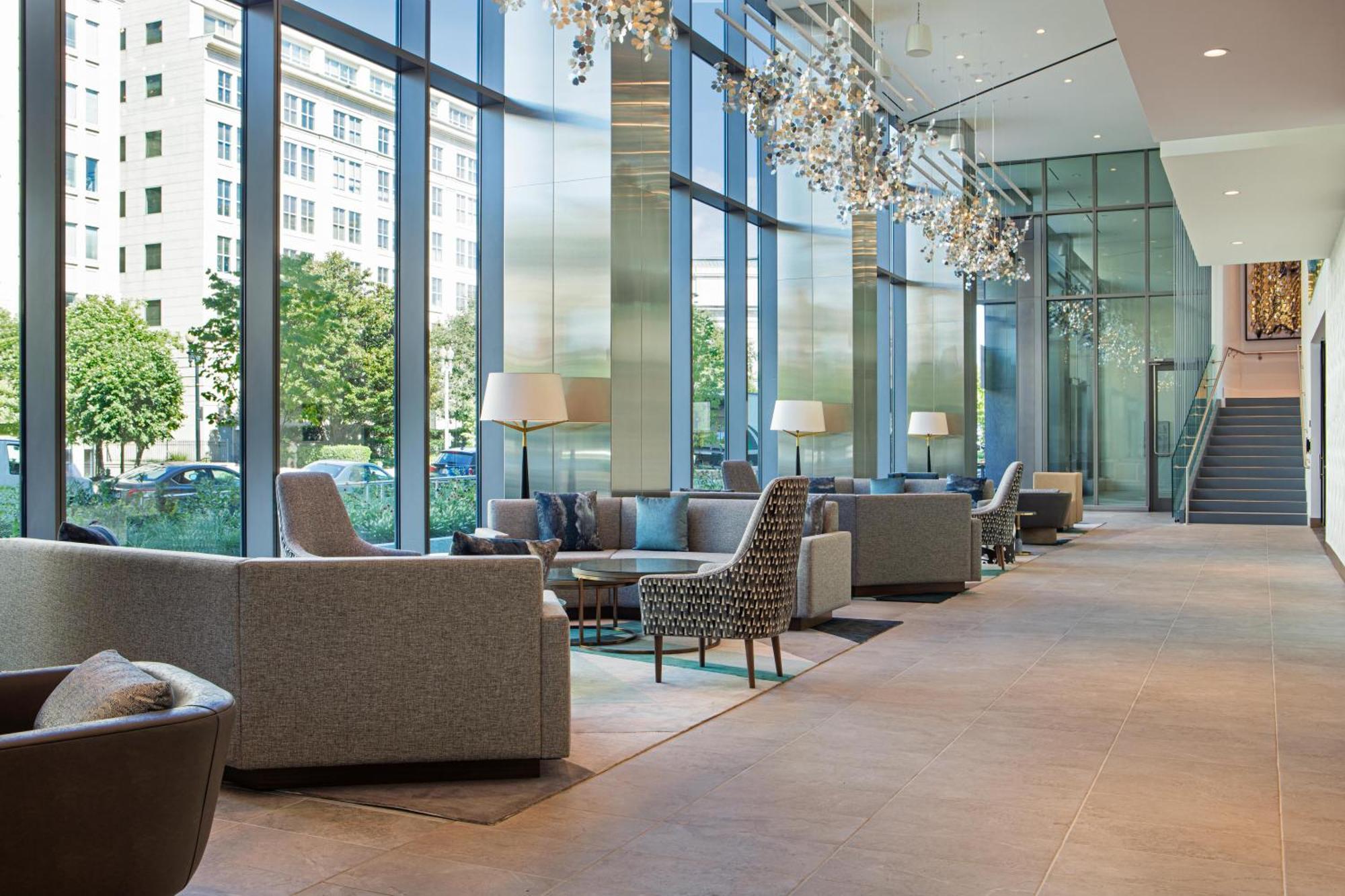 The Royal Sonesta Washington Dc Capitol Hill Hotell Eksteriør bilde