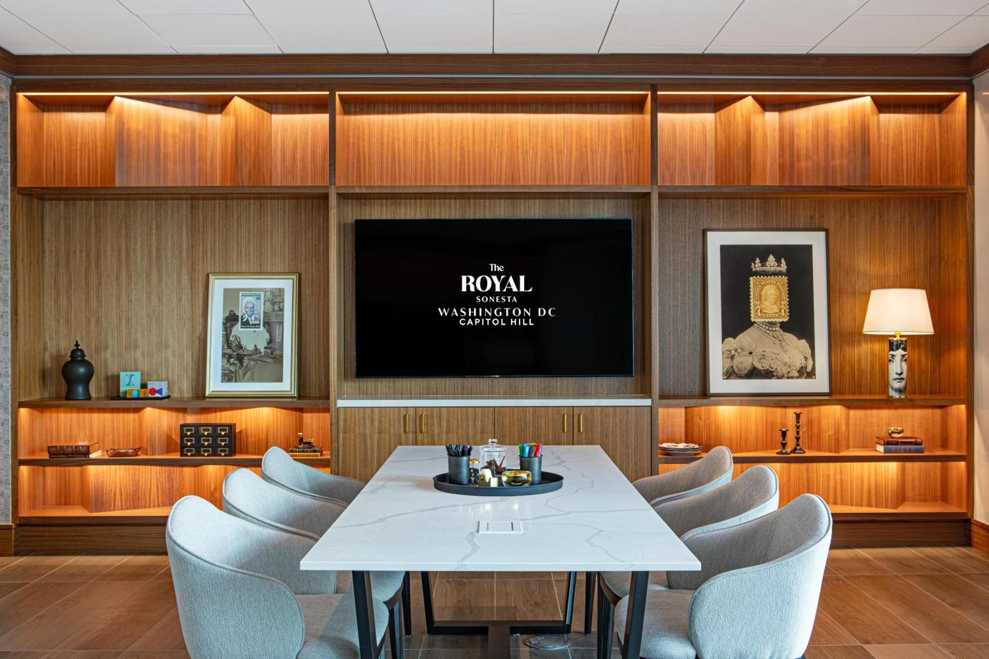 The Royal Sonesta Washington Dc Capitol Hill Hotell Eksteriør bilde