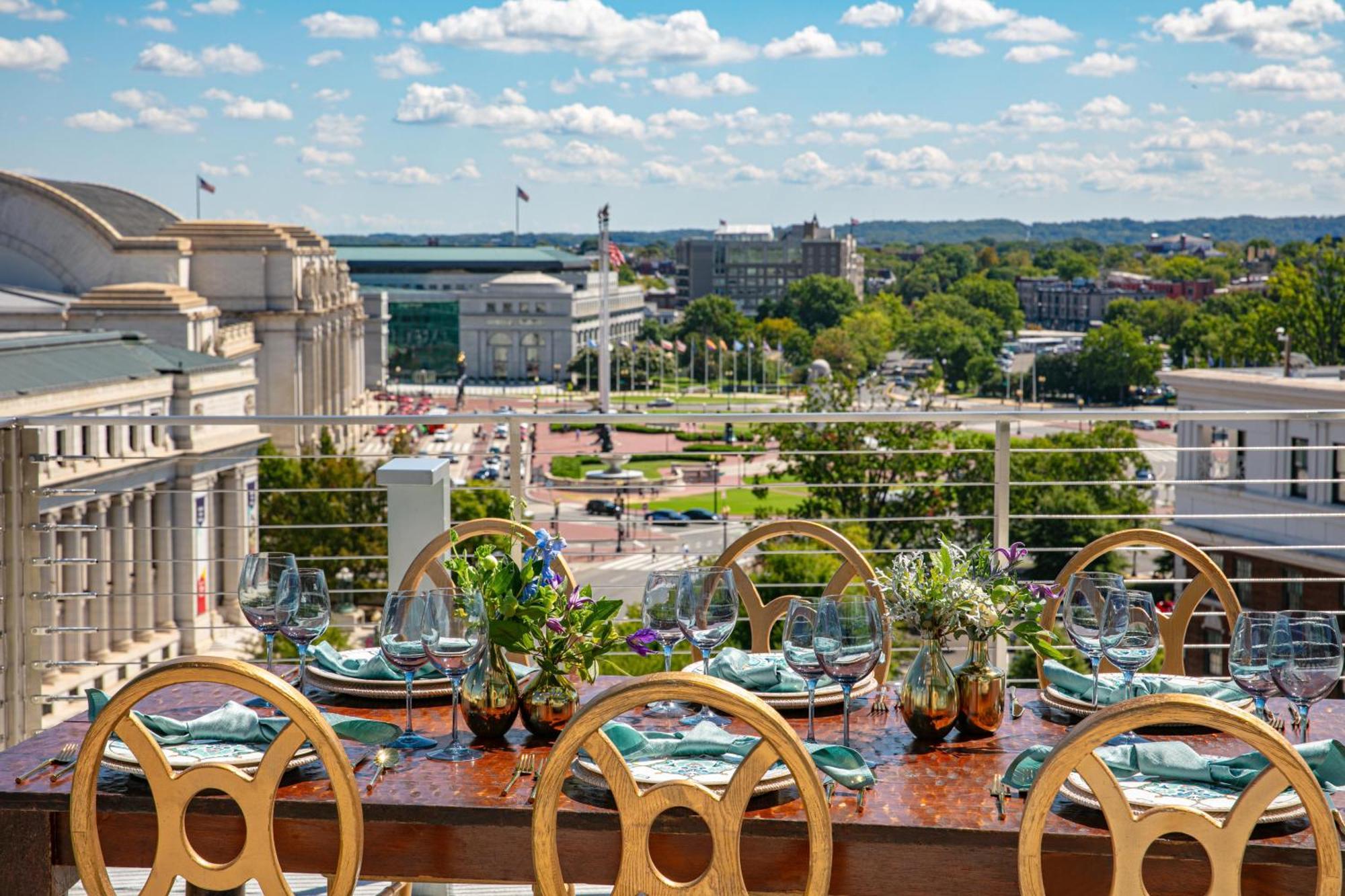 The Royal Sonesta Washington Dc Capitol Hill Hotell Eksteriør bilde