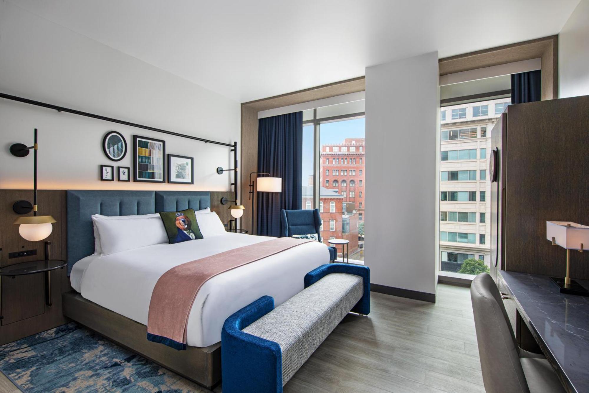 The Royal Sonesta Washington Dc Capitol Hill Hotell Eksteriør bilde