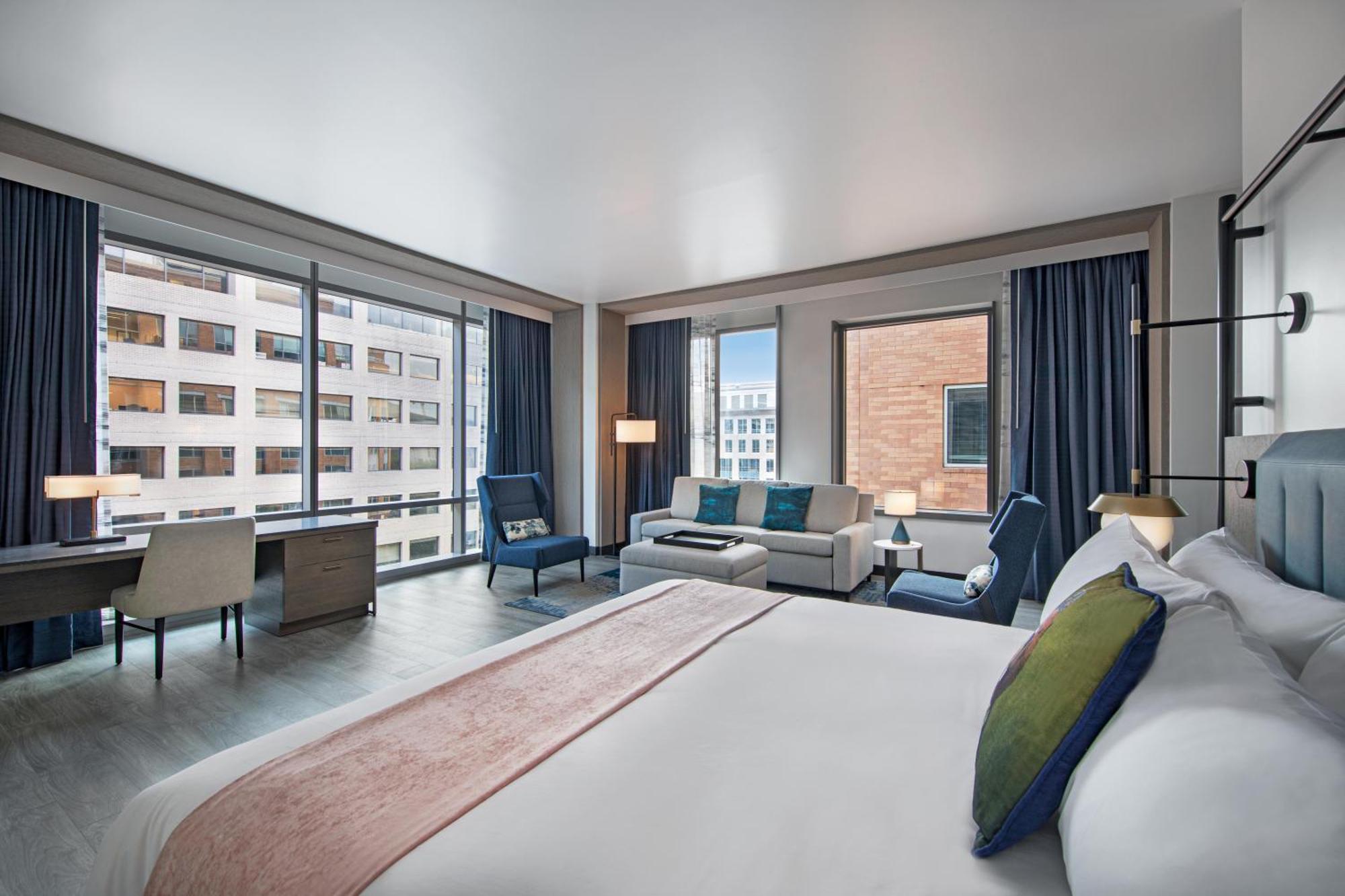 The Royal Sonesta Washington Dc Capitol Hill Hotell Eksteriør bilde
