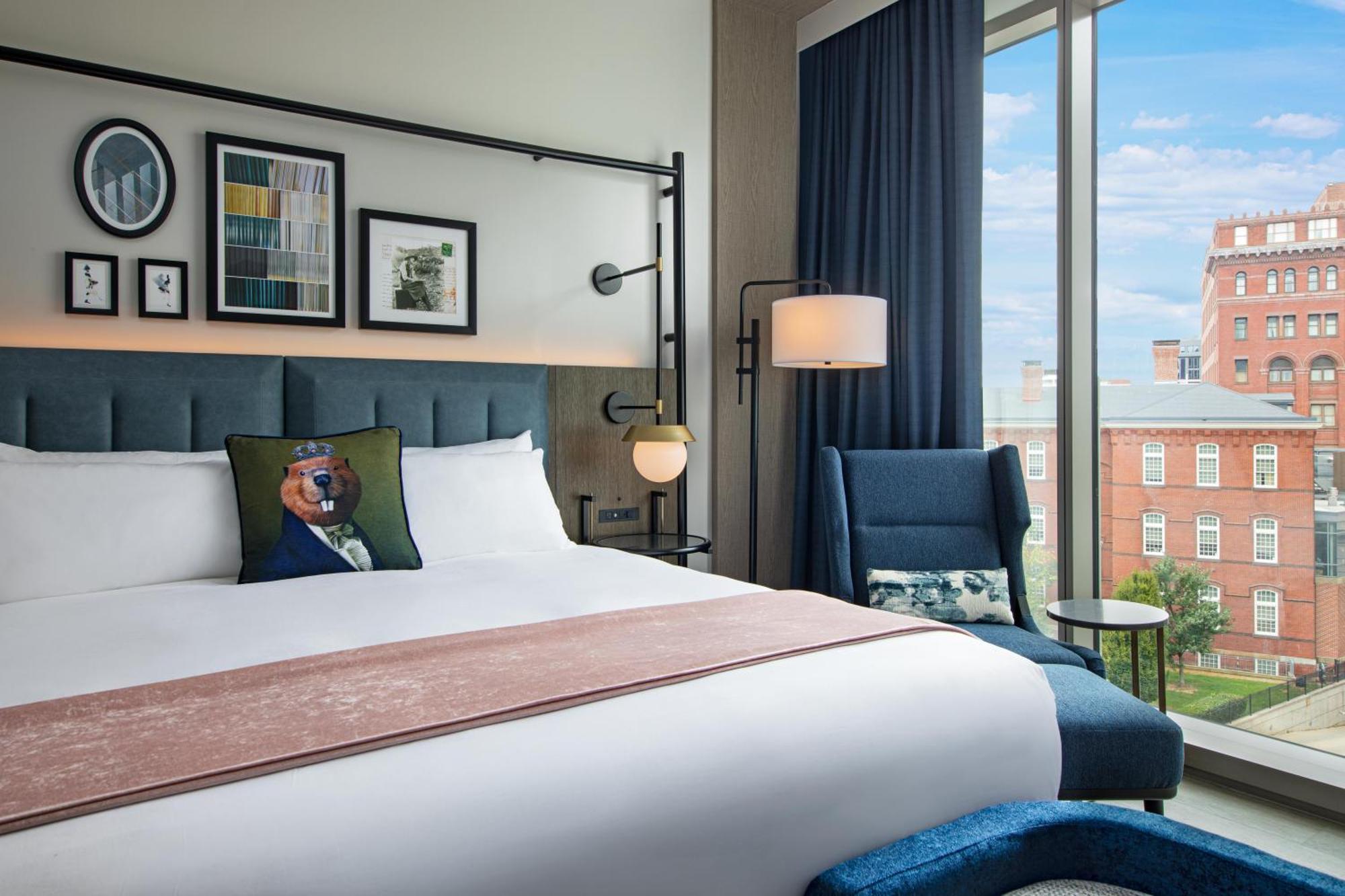 The Royal Sonesta Washington Dc Capitol Hill Hotell Eksteriør bilde