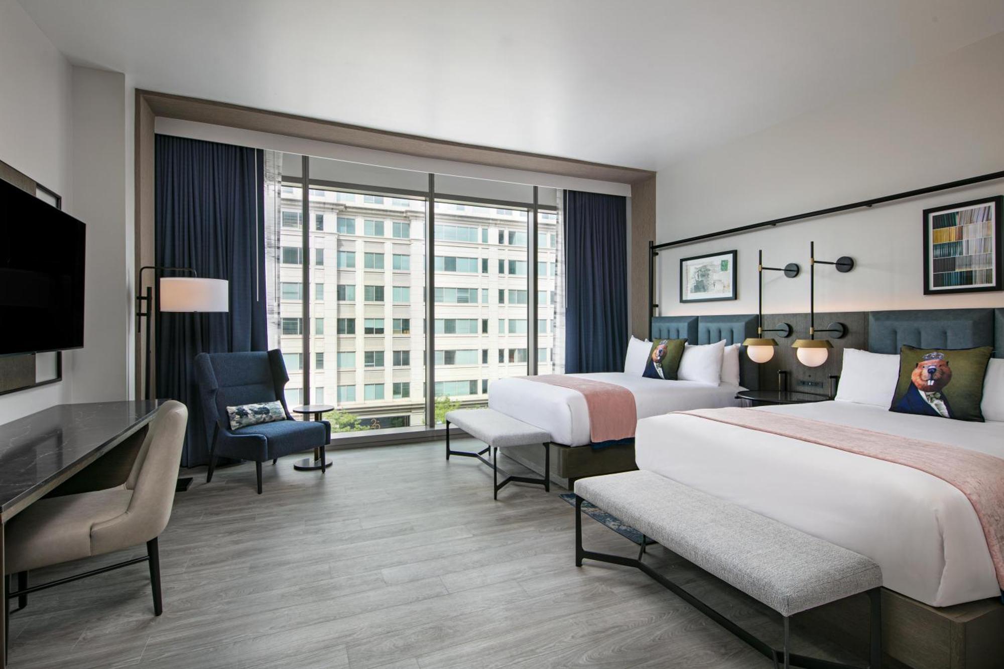 The Royal Sonesta Washington Dc Capitol Hill Hotell Eksteriør bilde