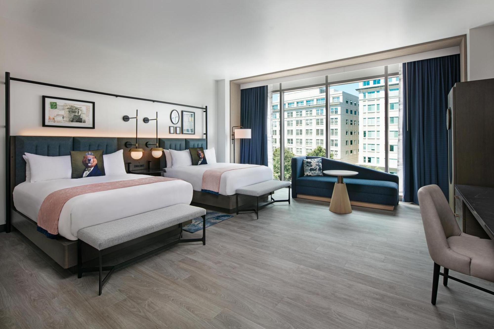 The Royal Sonesta Washington Dc Capitol Hill Hotell Eksteriør bilde