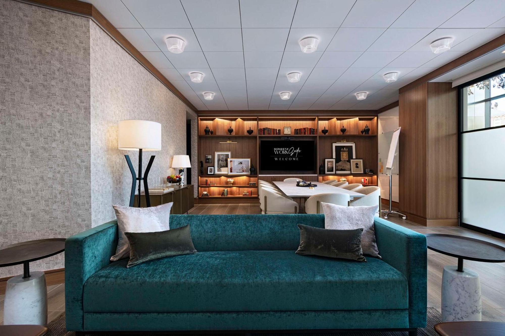 The Royal Sonesta Washington Dc Capitol Hill Hotell Eksteriør bilde