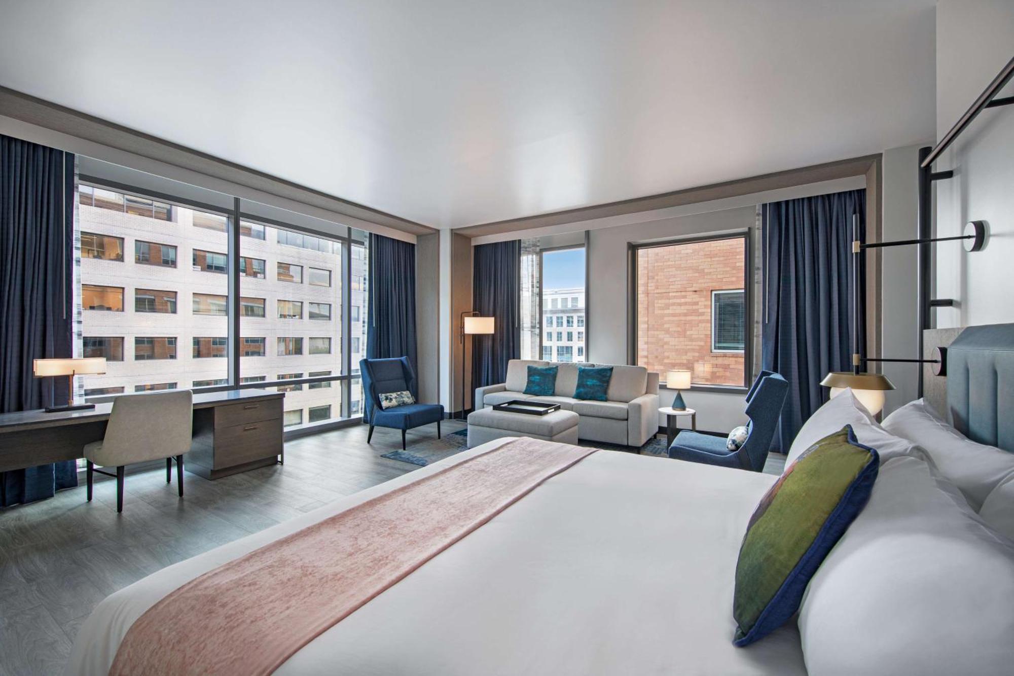 The Royal Sonesta Washington Dc Capitol Hill Hotell Eksteriør bilde