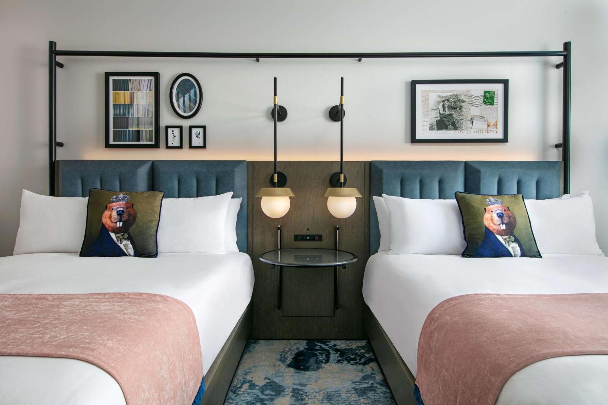 The Royal Sonesta Washington Dc Capitol Hill Hotell Eksteriør bilde
