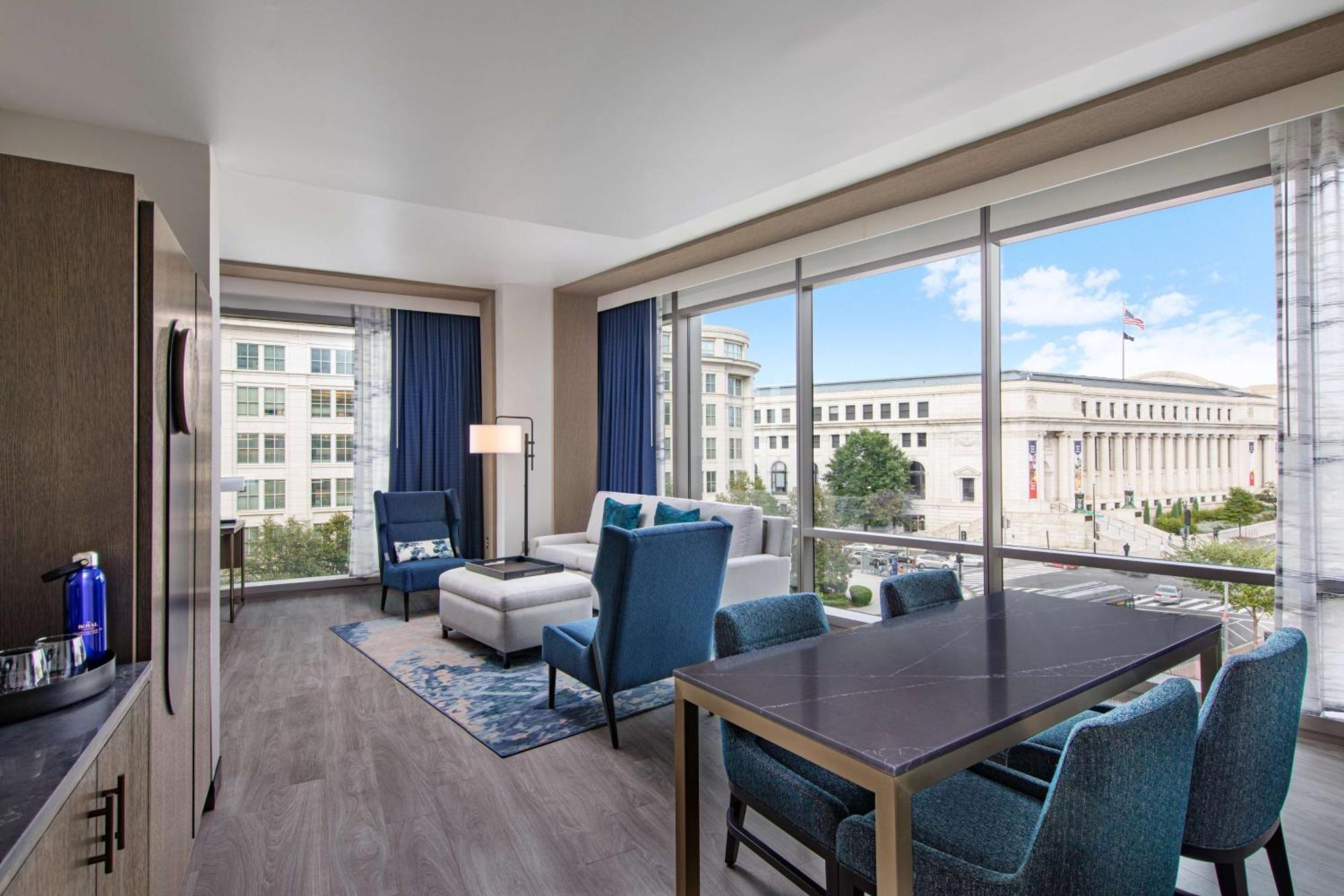 The Royal Sonesta Washington Dc Capitol Hill Hotell Eksteriør bilde