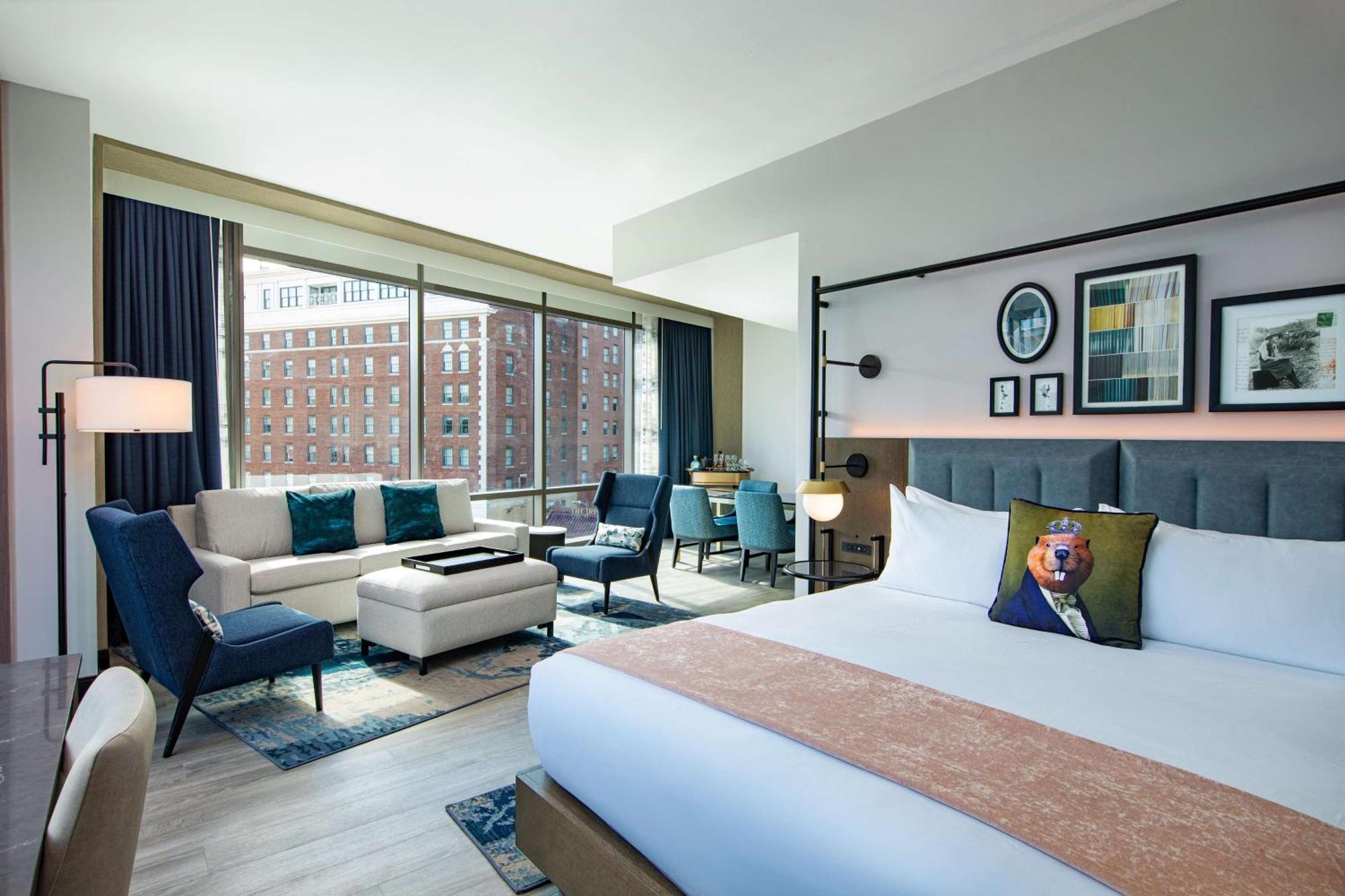The Royal Sonesta Washington Dc Capitol Hill Hotell Eksteriør bilde